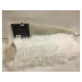 FAUX FUR ACCENT RUG 22 X 60' FAUX FUR ACCENT RUG 22 X 60'