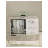 SET OF 2 GROMMET PANELS 52 X 108' SET OF 2 GROMMET PANELS 52 X 108'