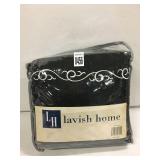 LAVISH HOME 4PC SHEET SET KING LAVISH HOME 4PC SHEET SET KING