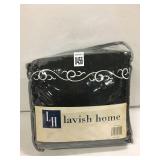 LAVISH HOME 4PC SHEET SET KING