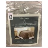 ALL SEASON EVERSIBLE COMFORTER TWIN ALL SEASON EVERSIBLE COMFORTER TWIN