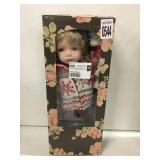 14' PORCELAIN COLLECTIBEL CHRISTMAS DOLL 14' PORCELAIN COLLECTIBEL CHRISTMAS DOLL