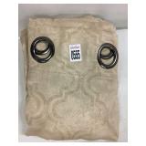 SET OF 2 BLACKOUT GROMMET PANEL SET OF 2 BLACKOUT GROMMET PANEL