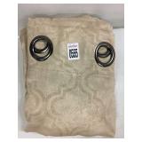 SET OF 2 BLACKOUT GROMMET PANEL