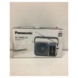 PANASONIC FM-M 2-BAND RECEIVER PANASONIC FM-M 2-BAND RECEIVER