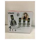 VTECH 4 HANDSET CORDLESS PHONE SYSTEM VTECH 4 HANDSET CORDLESS PHONE SYSTEM