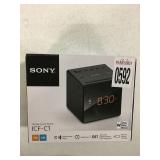 SONY FM/AM CLOCK RADIO SONY FM/AM CLOCK RADIO