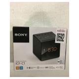 SONY FM/AM CLOCK RADIO