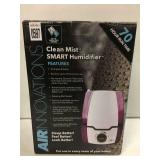 CLEAN MIST SMART HUMIDIFIER