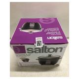 SALTON AUTOMATIC RICE COOKER & STEAMER SALTON AUTOMATIC RICE COOKER & STEAMER