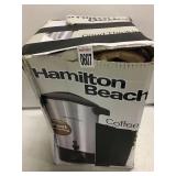 HAMILTON BEACH COFFEE BREWER HAMILTON BEACH COFFEE BREWER
