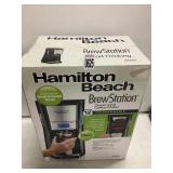 HAMILTON BEACH DISPENSING COFFEE MAKER(USED)