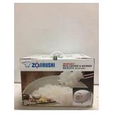 ZOJIRUSHI RICE COOKER & WARMER ZOJIRUSHI RICE COOKER & WARMER