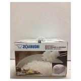 ZOJIRUSHI RICE COOKER & WARMER