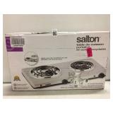 SALTON PORTABLE COOKTOP SALTON PORTABLE COOKTOP