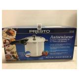 PRESTO PRESSURE COOKER PRESTO PRESSURE COOKER