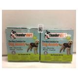 THUNDER SHIRT FOR DOGS SMALL SET OF 2 THUNDER SHIRT FOR DOGS SMALL SET OF 2