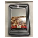 SET OF 3 NON STICK COOKIE PANS SET OF 3 NON STICK COOKIE PANS