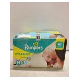 PAMPERS DIAPERS SIZE N