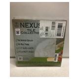 NEXUS TILE COLLECTION  12"X12" VINYL FLOOR TILE