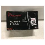 AQUATOP POWER HEAD 158 GAL/HR AQUATOP POWER HEAD 158 GAL/HR