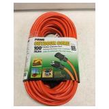 PRIME OUTDOOR EXTENSION CORD 100' PRIME OUTDOOR EXTENSION CORD 100'