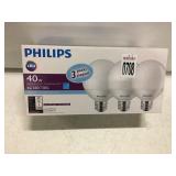 PHILLIPS 3PACK 40w LED LIGHT