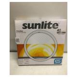 SUNLITE CIRLINE 40w FLOURESCENT SUNLITE CIRLINE 40w FLOURESCENT