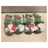FRUIT OF THE LOOM ANKLE SOCKS SIZE 6-12 FRUIT OF THE LOOM ANKLE SOCKS SIZE 6-12