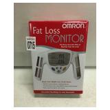 OMRON FAT LOSS MONITOR OMRON FAT LOSS MONITOR