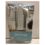 DELUXE IRONING BOARD COVER & PAD DELUXE IRONING BOARD COVER & PAD