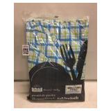 CARBATION HOME FASHION 48'X72' TABLECLOTH CARBATION HOME FASHION 48'X72' TABLECLOTH