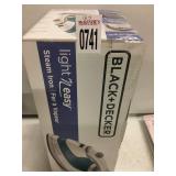 BLACK+DECKER STEAM IRON BLACK+DECKER STEAM IRON