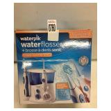 WATERPIK WATERFLOSSER WATERPIK WATERFLOSSER