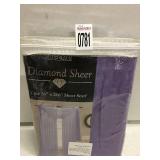 DIAMOND SHEER 56 X 216 SHEER SCARF DIAMOND SHEER 56 X 216 SHEER SCARF