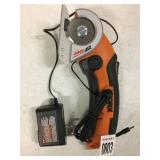 WORX CORDLESS ELECTRIC SCISSOR WORX CORDLESS ELECTRIC SCISSOR