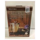 8-CUP FRENCH PRESS COFFEE MAKER 8-CUP FRENCH PRESS COFFEE MAKER