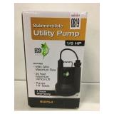 SUBMERSIBLE UTILITY PUMP SUBMERSIBLE UTILITY PUMP