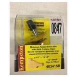 KEMPSTONE MNIATURE RAISED PANEL BITS KEMPSTONE MNIATURE RAISED PANEL BITS