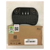 RII MINI HANDHELD WIRELESS KEYBOARD MOUSE RII MINI HANDHELD WIRELESS KEYBOARD MOUSE