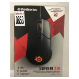 STEELSERIES AMBIDEXTROUS MOUSE STEELSERIES AMBIDEXTROUS MOUSE