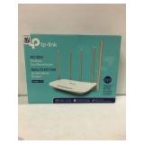 TP LINK AC1350 DUAL BAND ROUTER TP LINK AC1350 DUAL BAND ROUTER