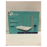 TP LINK AC1350 DUAL BAND ROUTER