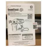 TRUECOAT PAINT SPRAYER TRUECOAT PAINT SPRAYER
