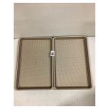 SET OF 2 KITCHEN TRAY