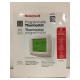 HONEYWELL PROGRAMMABLE THERMOSTAT HONEYWELL PROGRAMMABLE THERMOSTAT