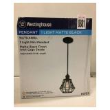 WESTINGHOUSE 1 LIGHT MINI PENDANT WESTINGHOUSE 1 LIGHT MINI PENDANT