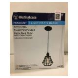 WESTINGHOUSE 1 LIGHT MINI PENDANT