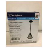 WESTINGHOUSE 1 LIGHT MINI PENDANT