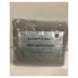 KING DUVET COVER SET